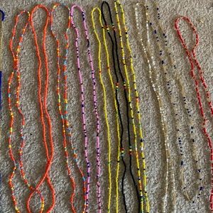 24 waist beads for 20$ or 2 for 3$